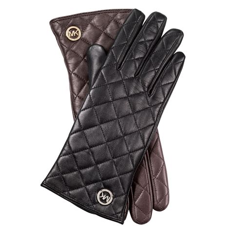 michael kors gloves|michael kors women's leather gloves.